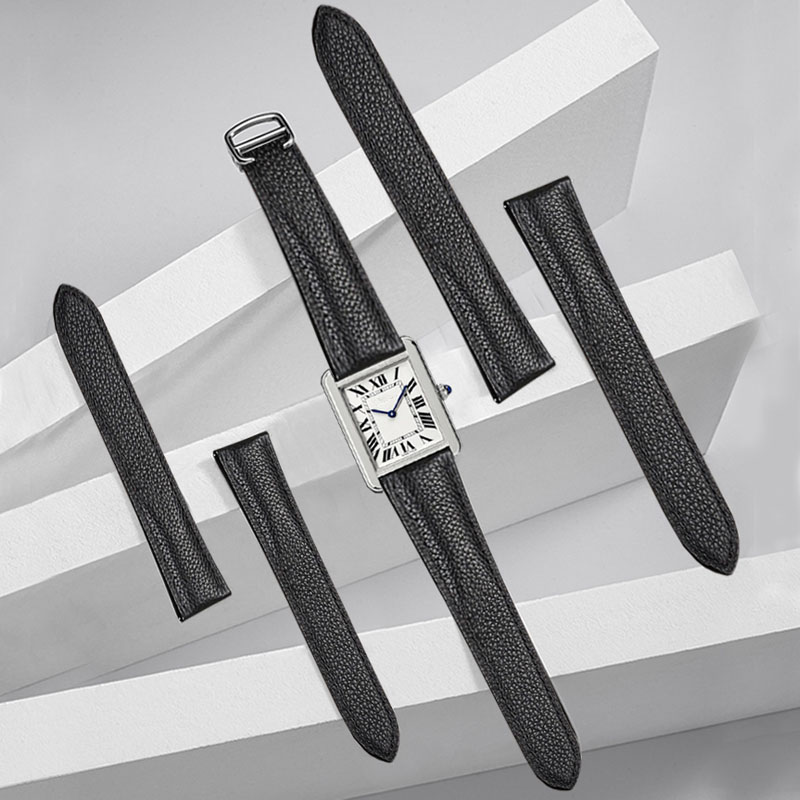 Cartier Watch Santos - For Cartier TANK SOLO RONDE DE