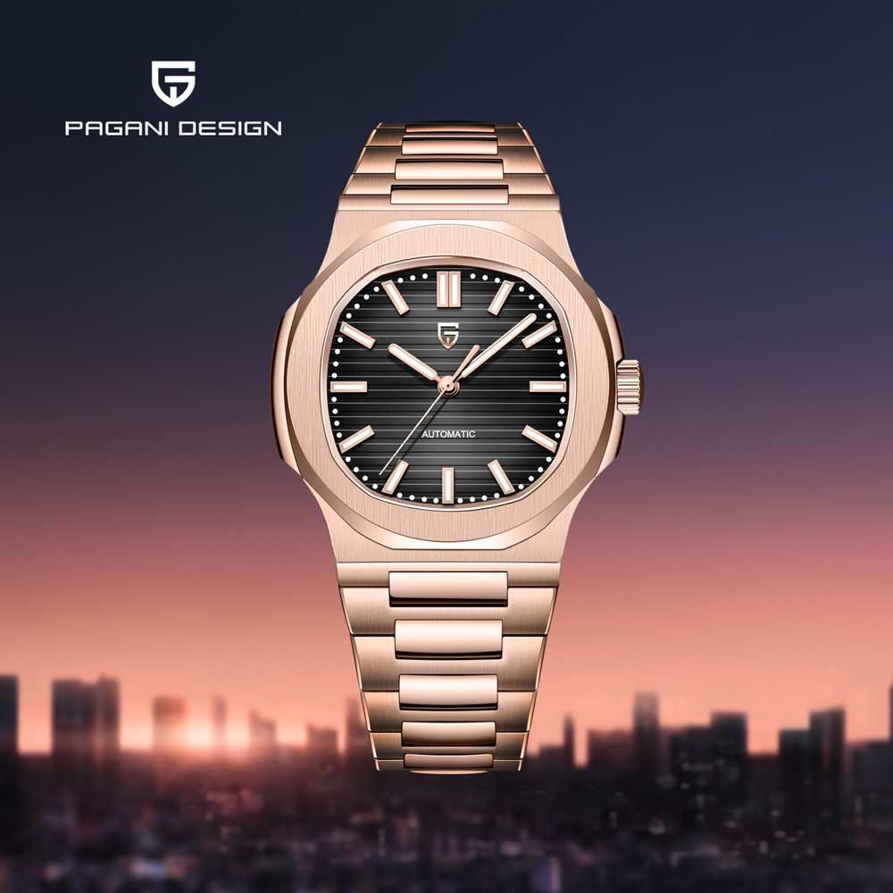 Rolex Watch Datejust - 2025 New PAGANI DESIGN Rose Gold