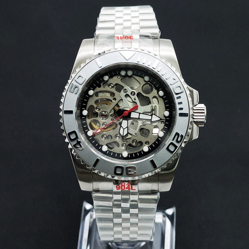 Cartier Watch Santos - 40mm NH70 Automatic Movement Diving Watch