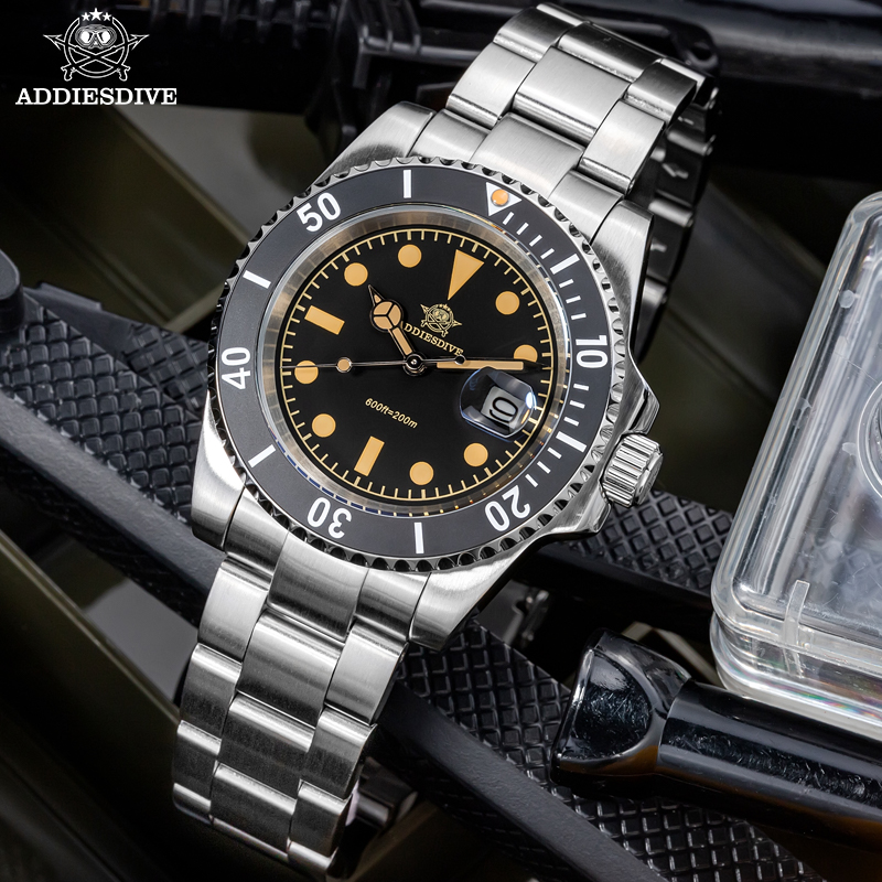 ADDIESDIVE New Men Watch Quart - Seiko Watch Prospex recension och pris