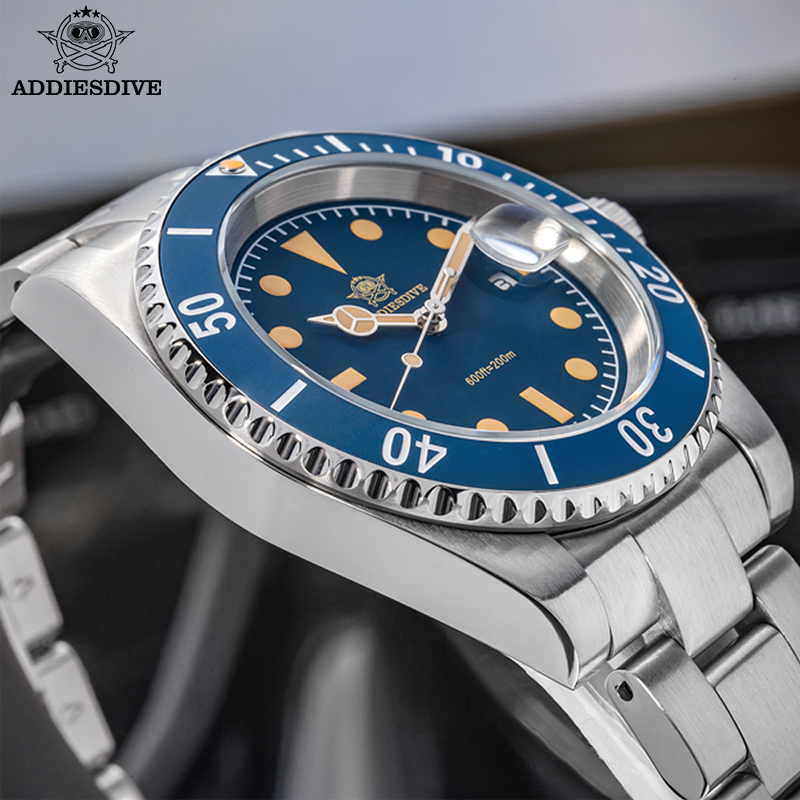 ADDIESDIVE New Men Watch Quart - Seiko Watch Prospex recension och pris