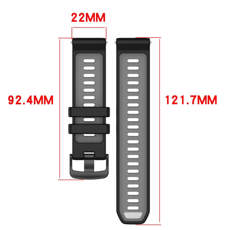 Rubber Short Buckle Watchband  - Rolex Watch Submariner recension och pris