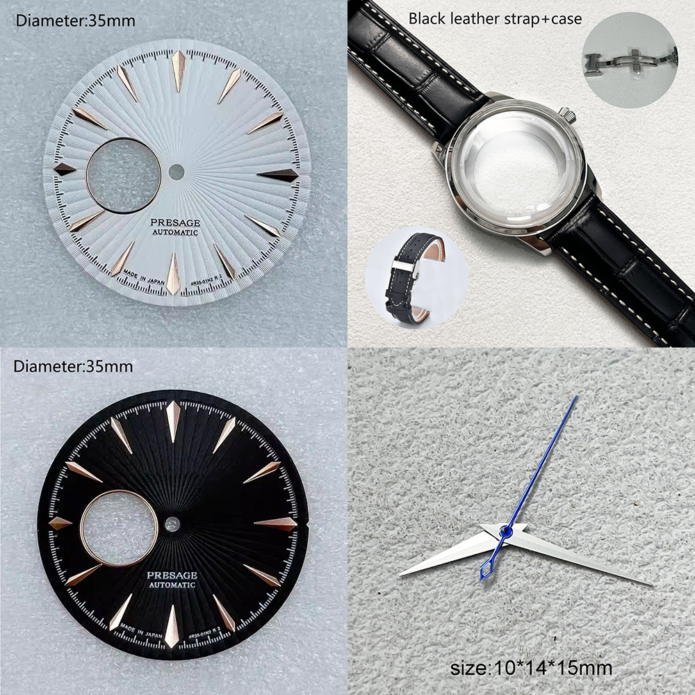 NH38 35mm S Logo Dial Presage  - Seiko Watch Presage recension och pris