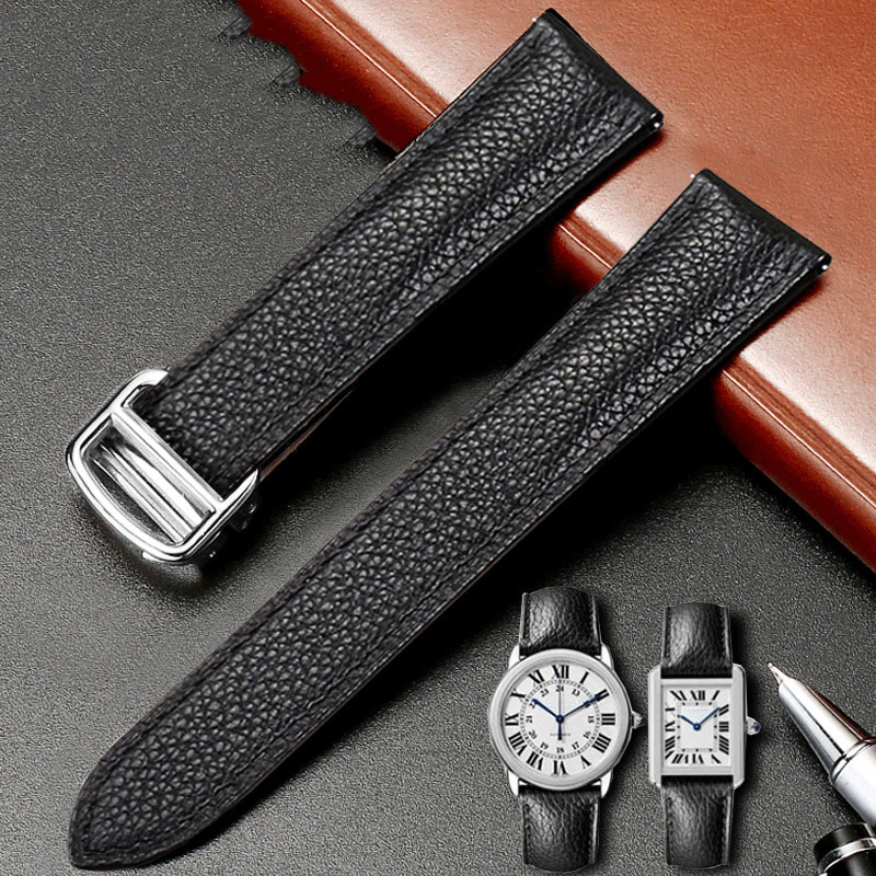 For Cartier TANK SOLO RONDE DE - Cartier Watch Santos recension och pris