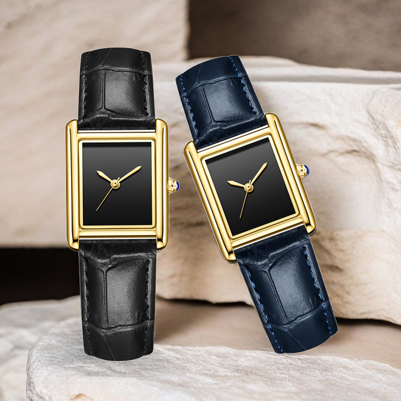 Tank Square Luxury Brand Watch - Cartier Watch Tank recension och pris