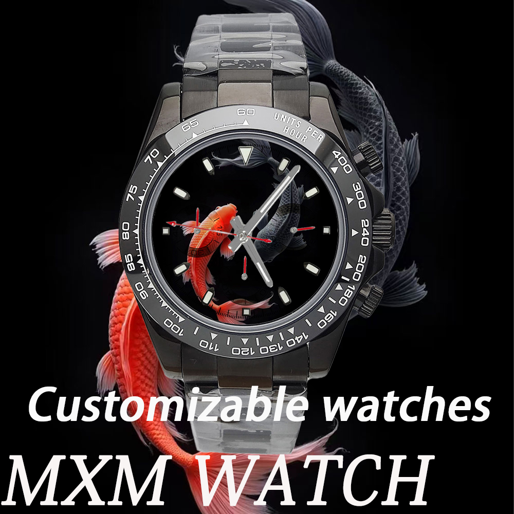 Customized Creative VK63 Watch - Stainless Bracelet Diver recension och pris