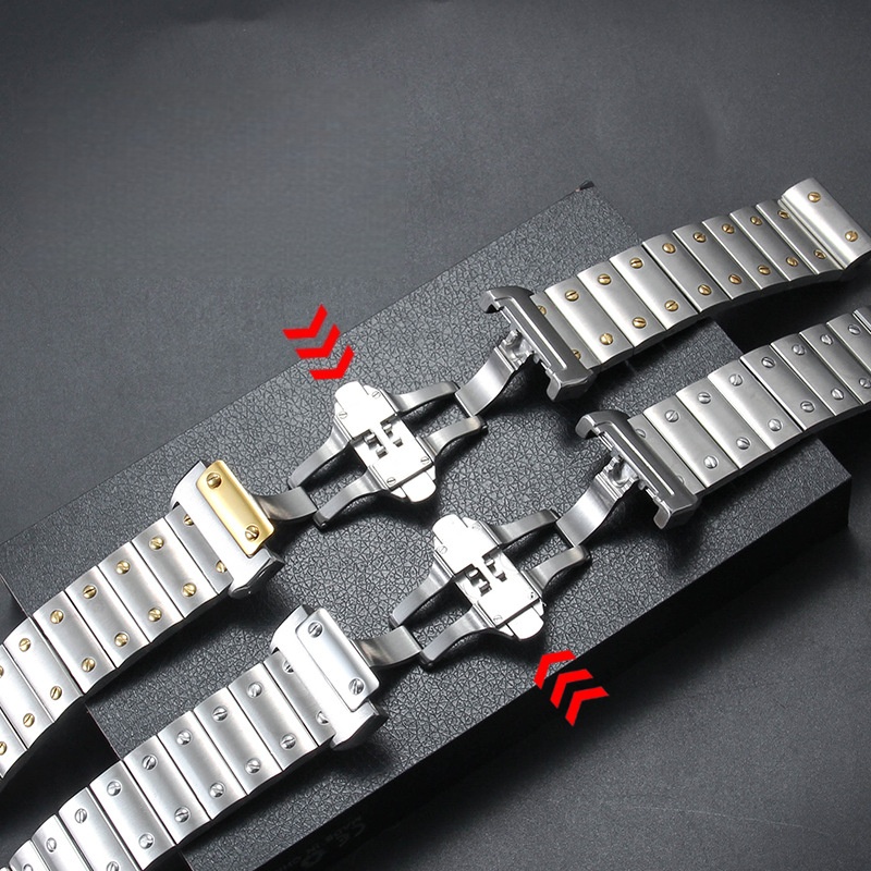 23mm High-Quality Stainless St - Cartier Watch Santos recension och pris