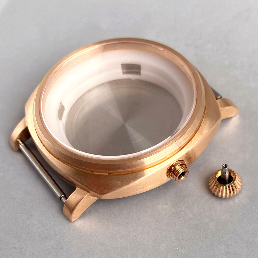 42mm CUSN8 Bronze Square Case  - Seiko Watch 5 Sports recension och pris