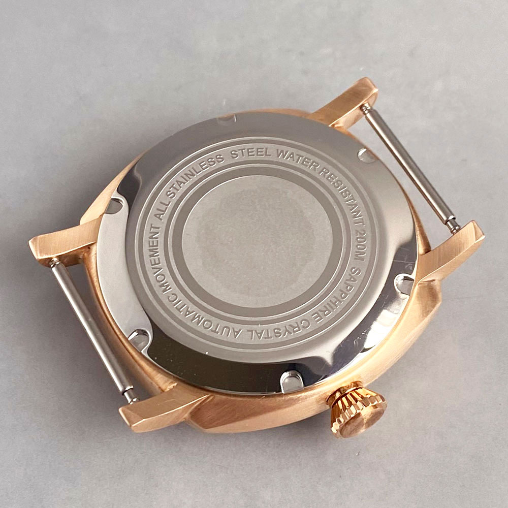 42mm CUSN8 Bronze Square Case  - Seiko Watch 5 Sports recension och pris