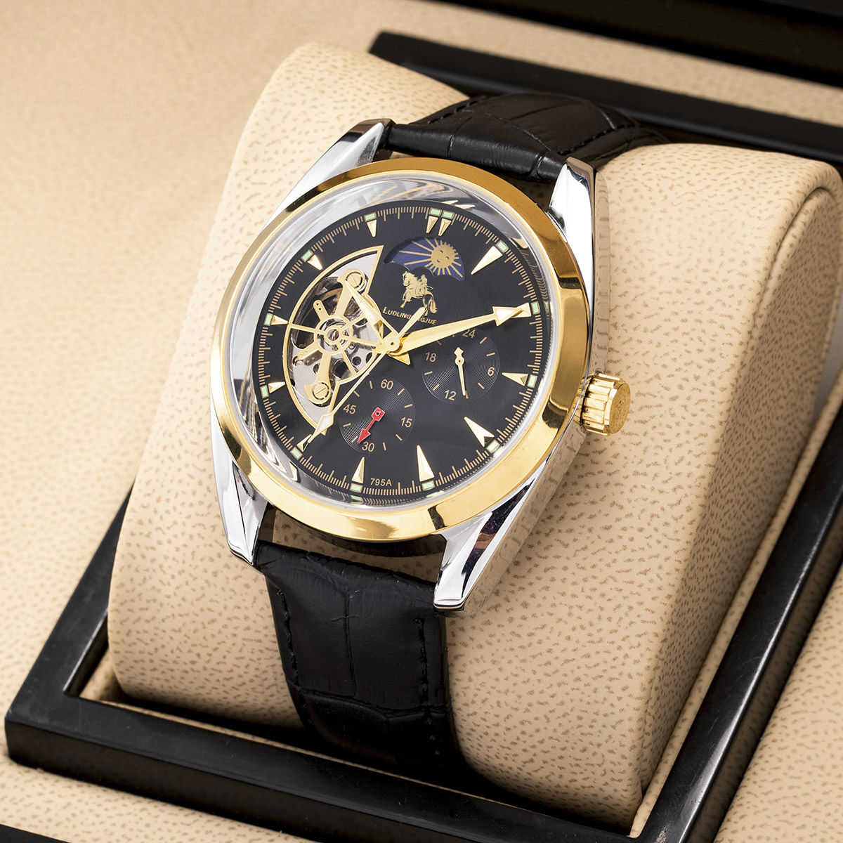Duke of Lorraine Genuine High- - Seiko Watch Presage recension och pris