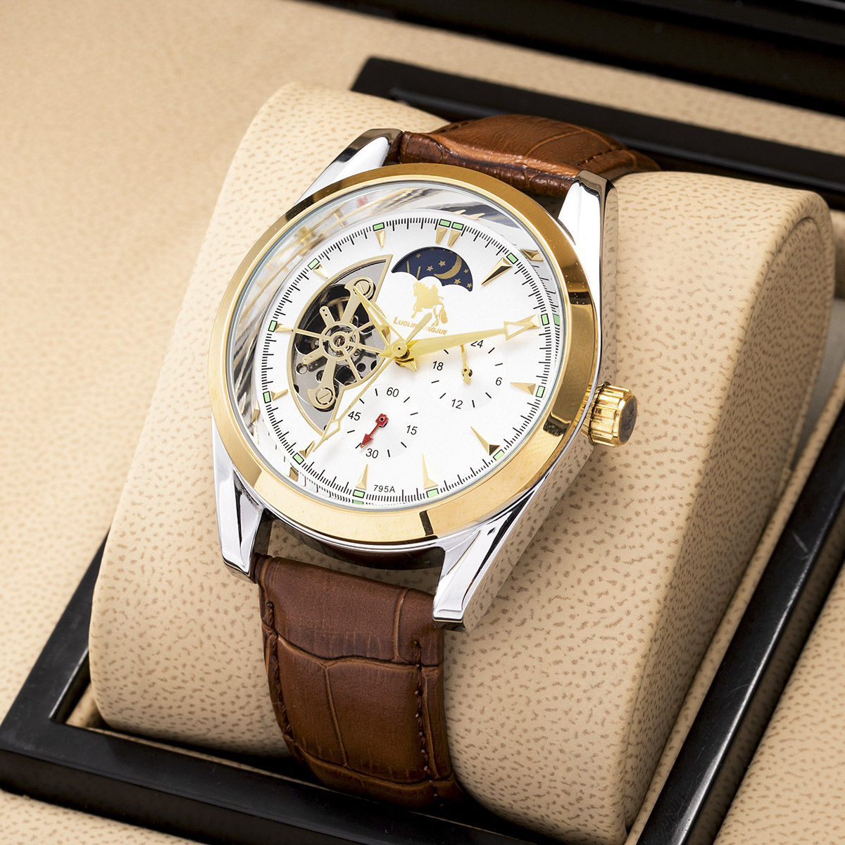 Duke of Lorraine Genuine High- - Seiko Watch Presage recension och pris
