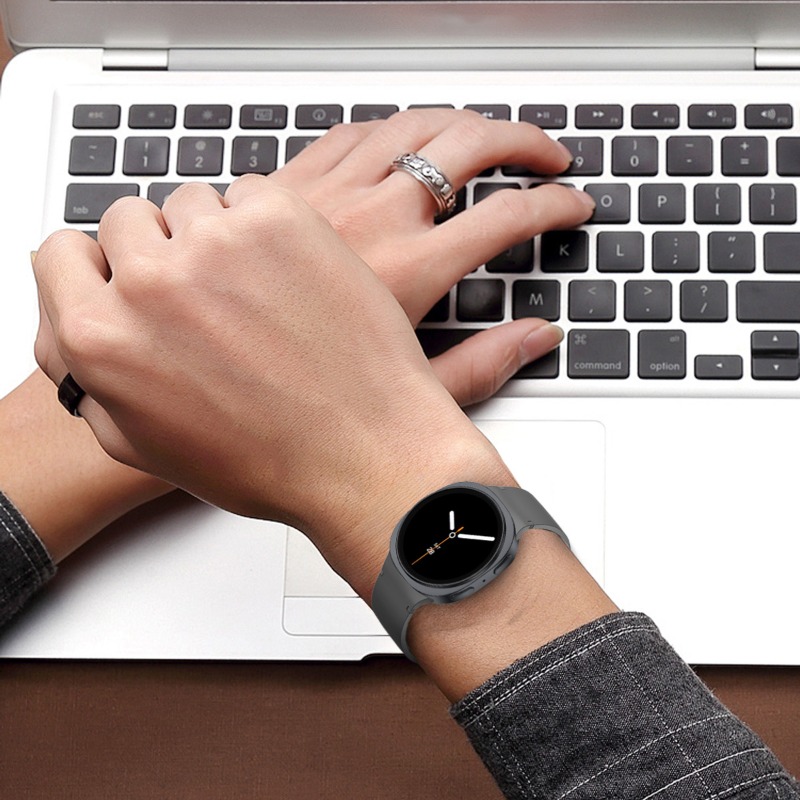 20/22mm Silicone Band For Sams - Silicone Watch Band 22Mm recension och pris