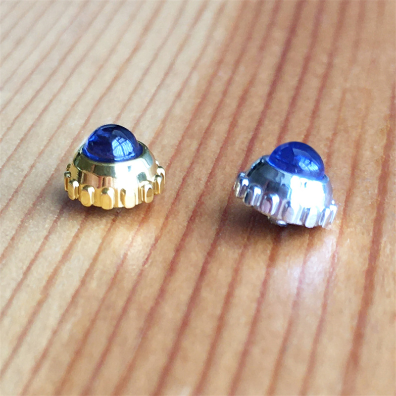 Sapphire watch crown for Carti - Cartier Watch Tank recension och pris