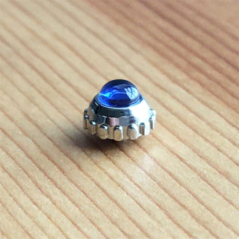 Sapphire watch crown for Carti - Cartier Watch Tank recension och pris
