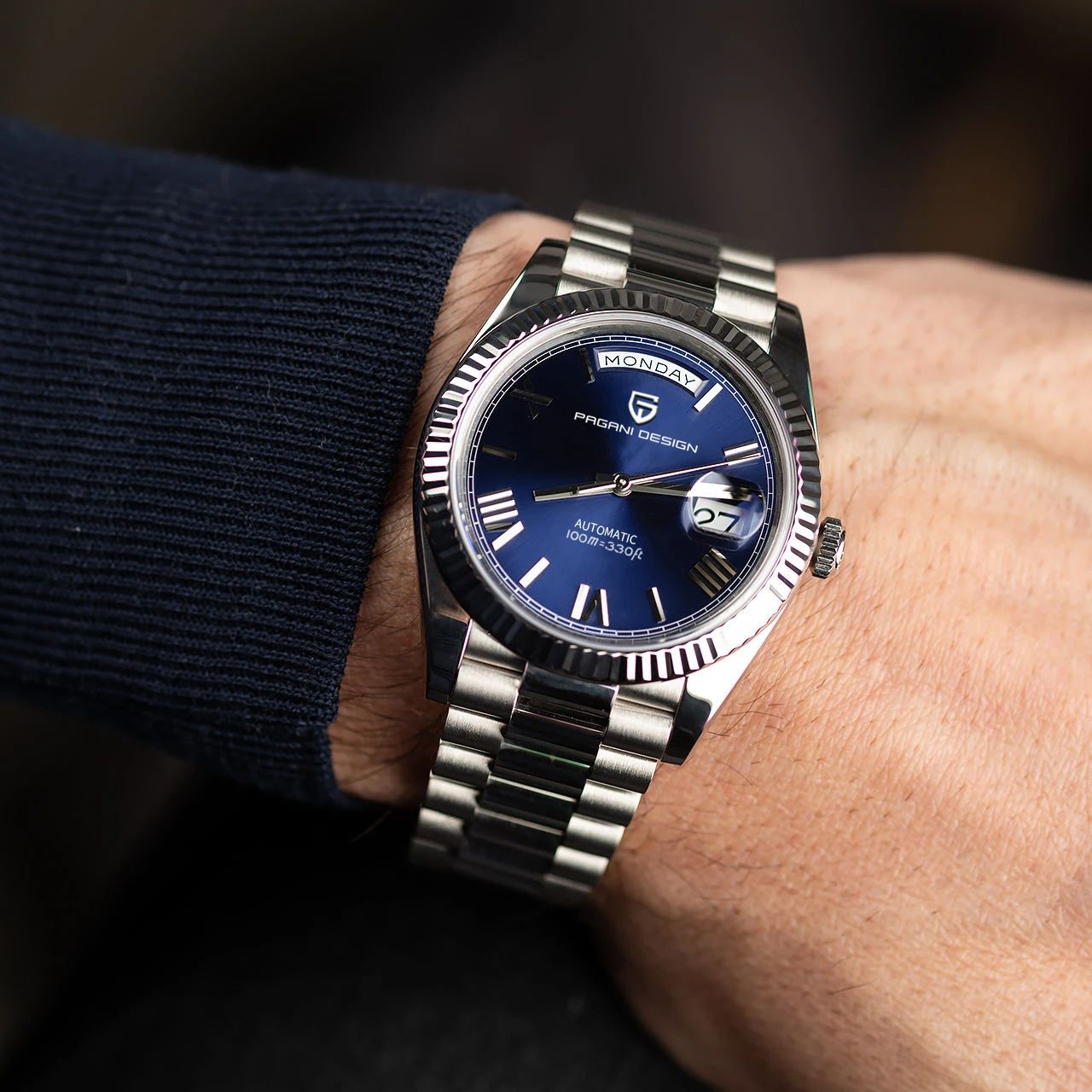 PAGANI DESIGN DD36 Men's Watch - Rolex Watch Datejust recension och pris