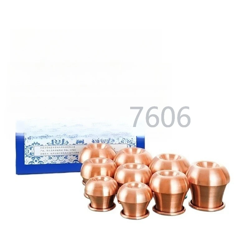 New Copper Cup Chinese Vacuum  - Curved Spring Bar recension och pris