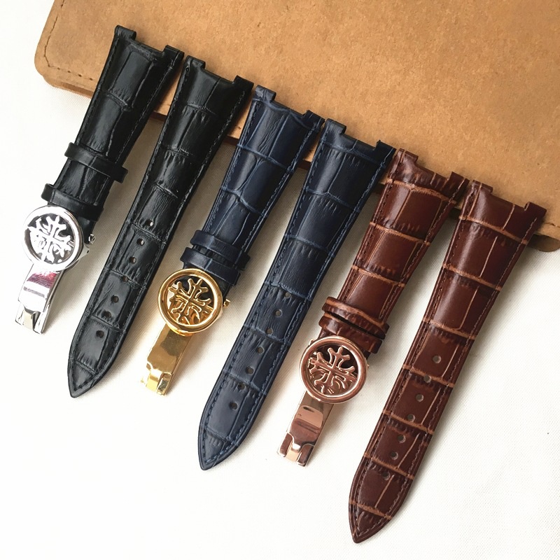 Leather Watch strap compatible - Patek Philippe Watch Aquanaut recension och pris