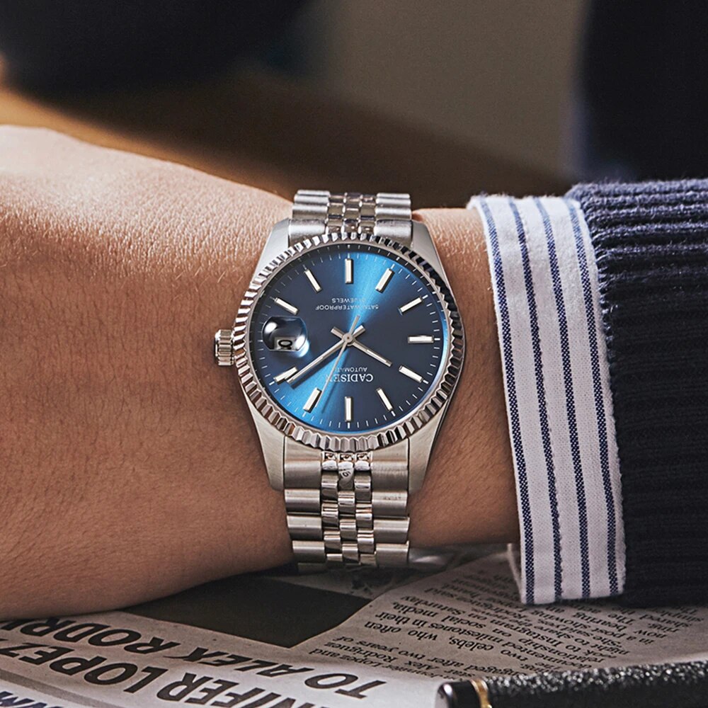 CADISEN Men Mechanical Watch T - Rolex Watch Datejust recension och pris