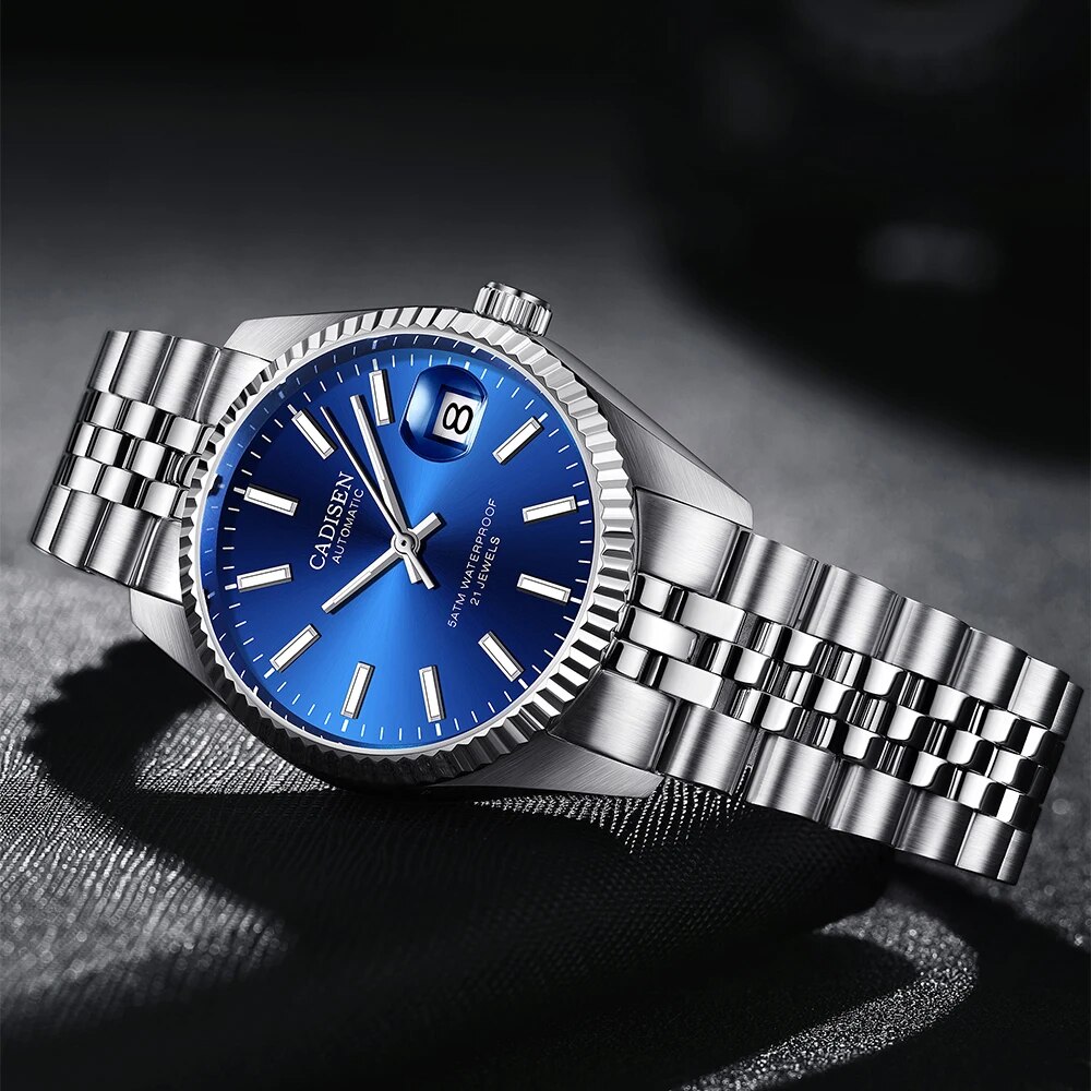 CADISEN Men Mechanical Watch T - Rolex Watch Datejust recension och pris