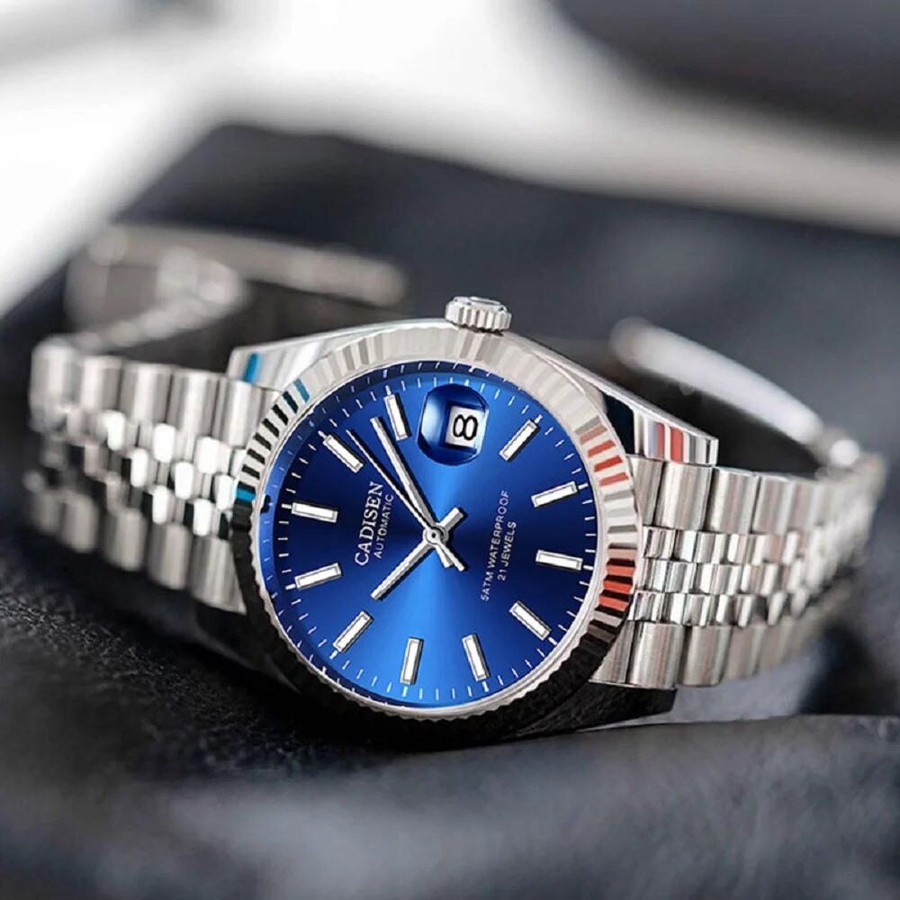 CADISEN Men Mechanical Watch T - Rolex Watch Datejust recension och pris