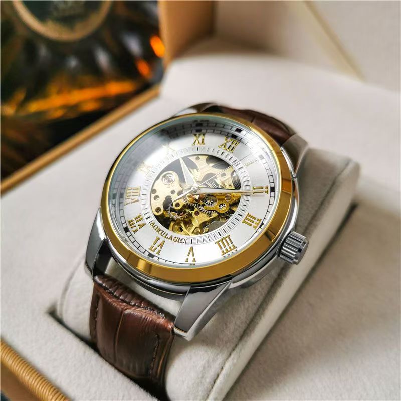 Elegant Men's Automatic Mechan - Seiko Watch Presage recension och pris
