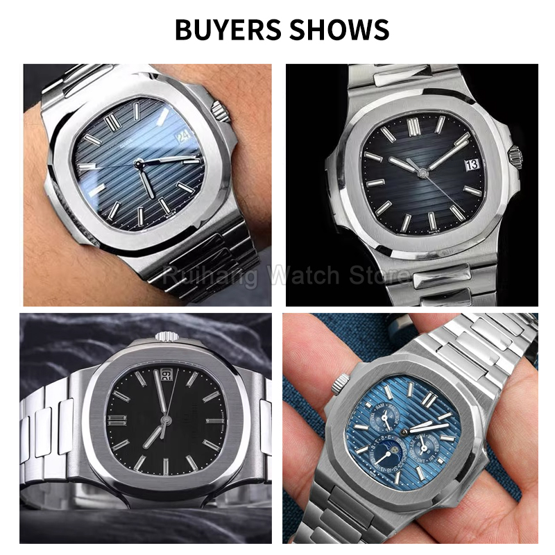 High Strength Stainless Steel  - Patek Philippe Watch Aquanaut recension och pris