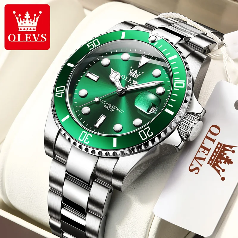 OLEVS Original Quartz Watch fo - Rolex Watch Datejust recension och pris