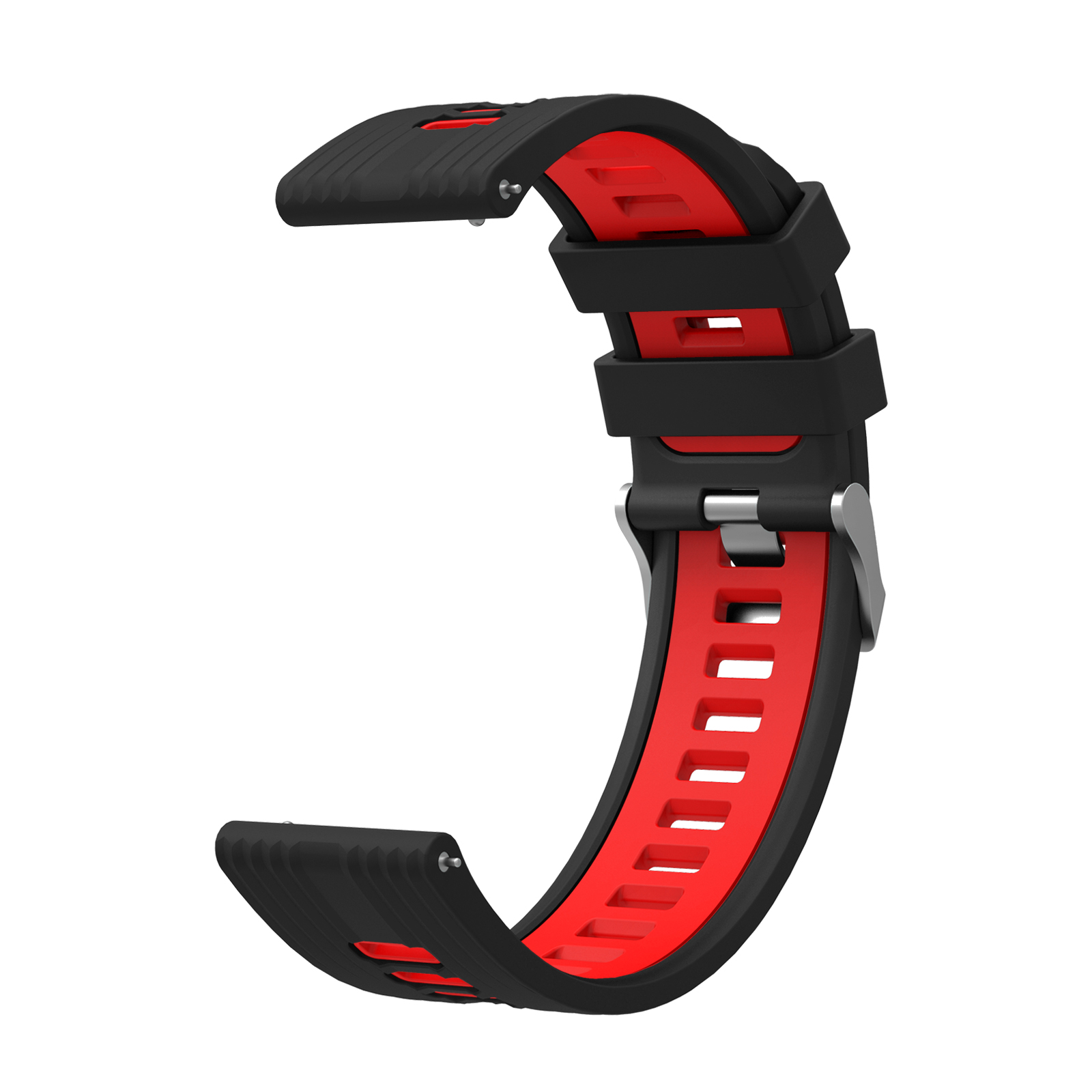 22mm Soft Silicone Watchband f - Silicone Watch Band 22Mm recension och pris