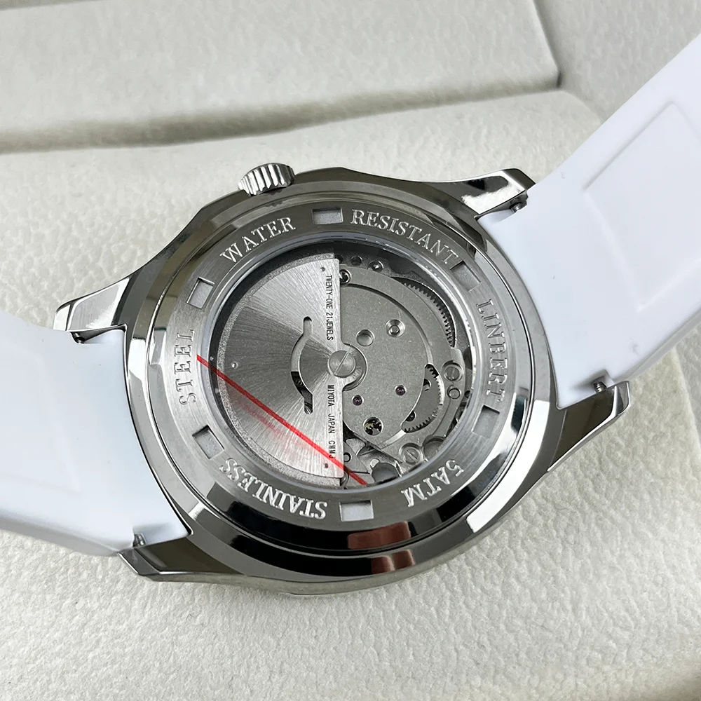 LIBERT Design New Luxury Men's - Patek Philippe Watch Aquanaut recension och pris
