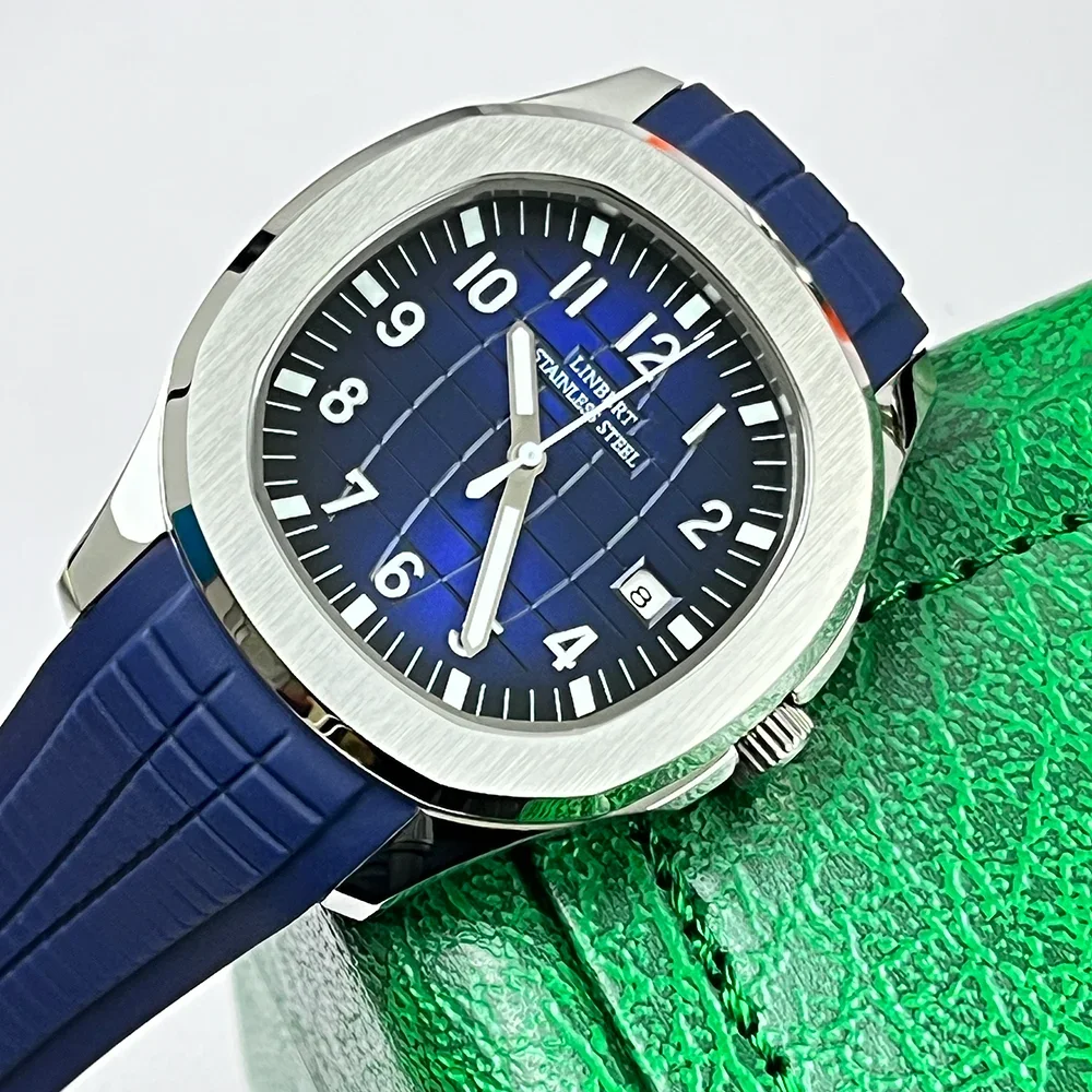 LIBERT Design New Luxury Men's - Patek Philippe Watch Aquanaut recension och pris