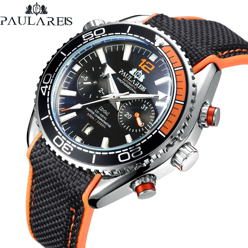 PAULAREIS P Luxury Men Automat - Cartier Watch Tank recension och pris
