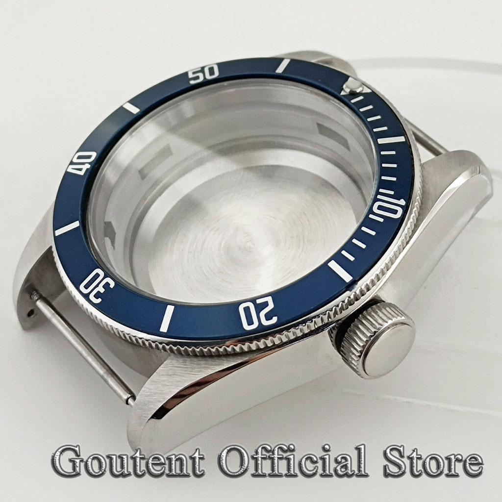 Goutent 41mm Sapphire Crystal  - Seiko Watch 5 Sports recension och pris
