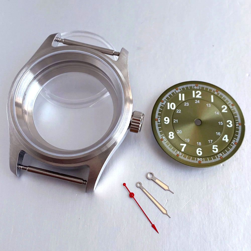 Diver 36mm Pilot Watch Case 20 - Seiko Watch 5 Sports recension och pris