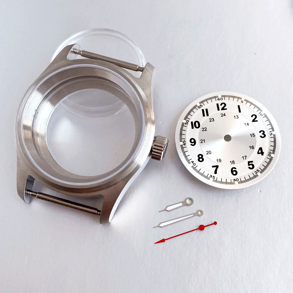 Diver 36mm Pilot Watch Case 20 - Seiko Watch 5 Sports recension och pris