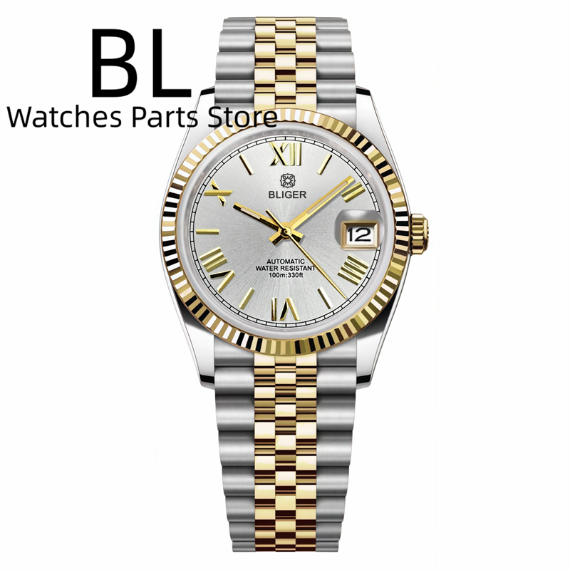 BLIGER 36mm39mm Two-tone Gold  - Rolex Watch Datejust recension och pris