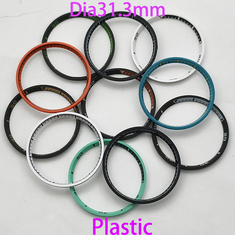 Dia 31.3mm Chapter Ring Fits 6 - Seiko Watch 5 Sports recension och pris