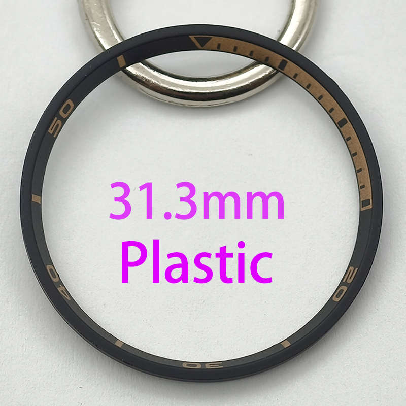Dia 31.3mm Chapter Ring Fits 6 - Seiko Watch 5 Sports recension och pris