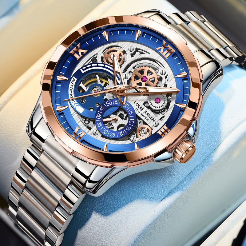 Automatic Mechanical Watch Men - Cartier Watch Tank recension och pris
