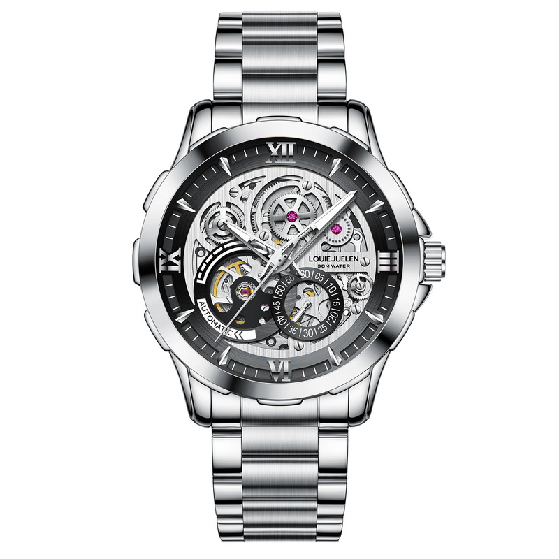 Automatic Mechanical Watch Men - Cartier Watch Tank recension och pris